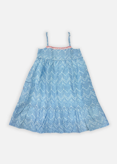 Seaside Party Dress for Girls